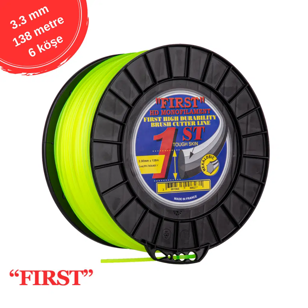 MİSİNA FİRST 3,3 MM 138M 6 KÖŞE