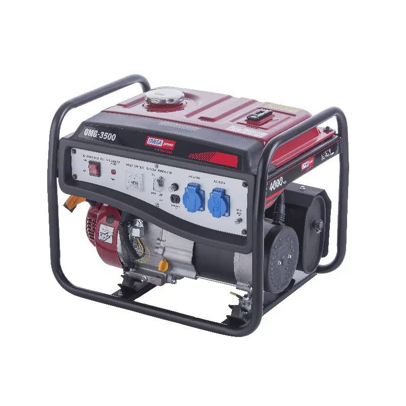 OMEGA 4 KVA BENZINLI IPLI MONOFAZE JENERATÖR