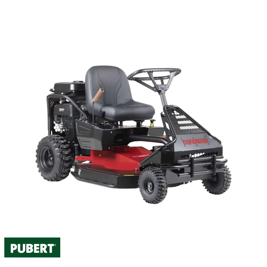 PUBERT DEFENDER 84 OTURAKLI RV550 PRO ÇİM BİÇME TRAKTÖRÜ