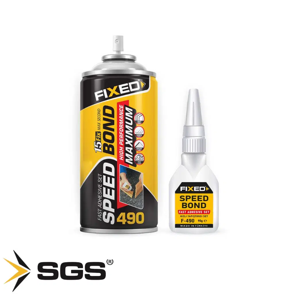 SGS FIXED PROFESYONEL HIZLI YAPIŞTIRICI 400+90