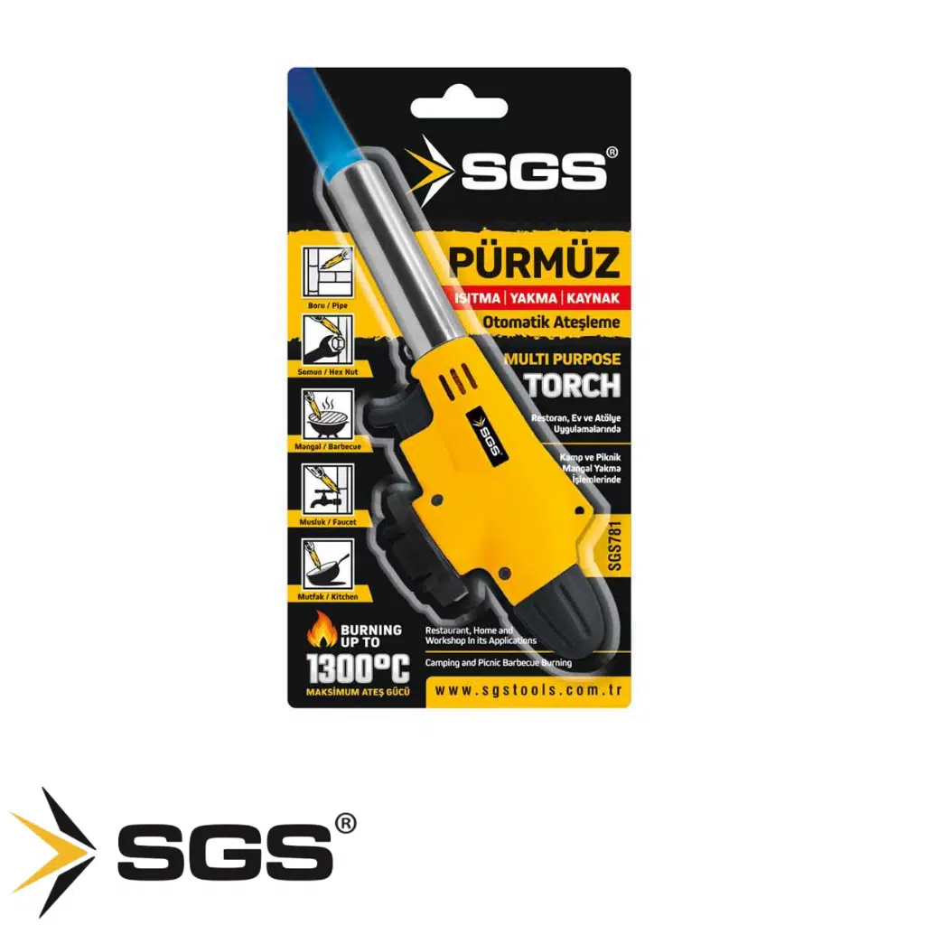 SGS TORCH KAMP PÜRMÜZ BAŞLIĞI