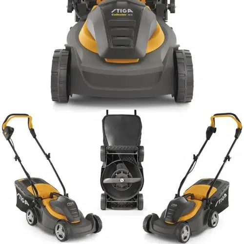 STIGA COLLECTOR 35E 1000 W ELEKTRİKLİ ÇİM BİÇME MAKİNESİ 33CM