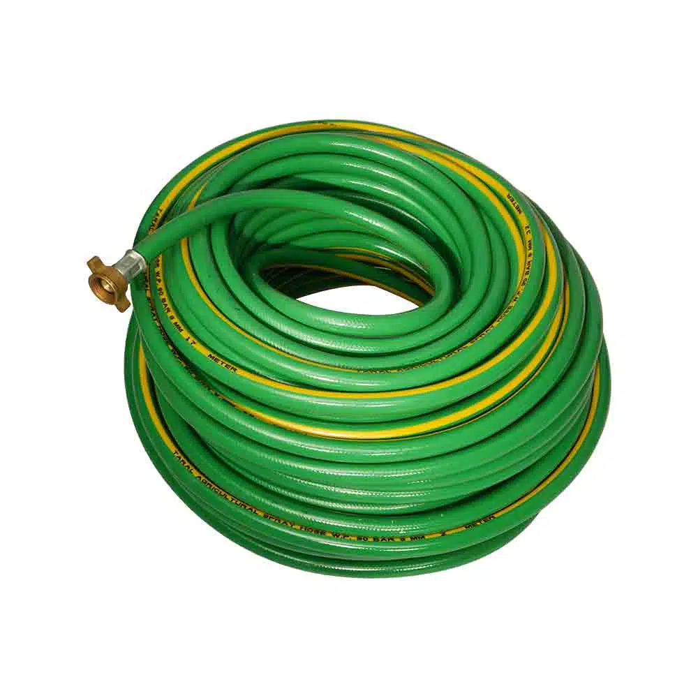 TARAL İLAÇLAMA HORTUMU 80 ATÜ (8MM) 150 MT