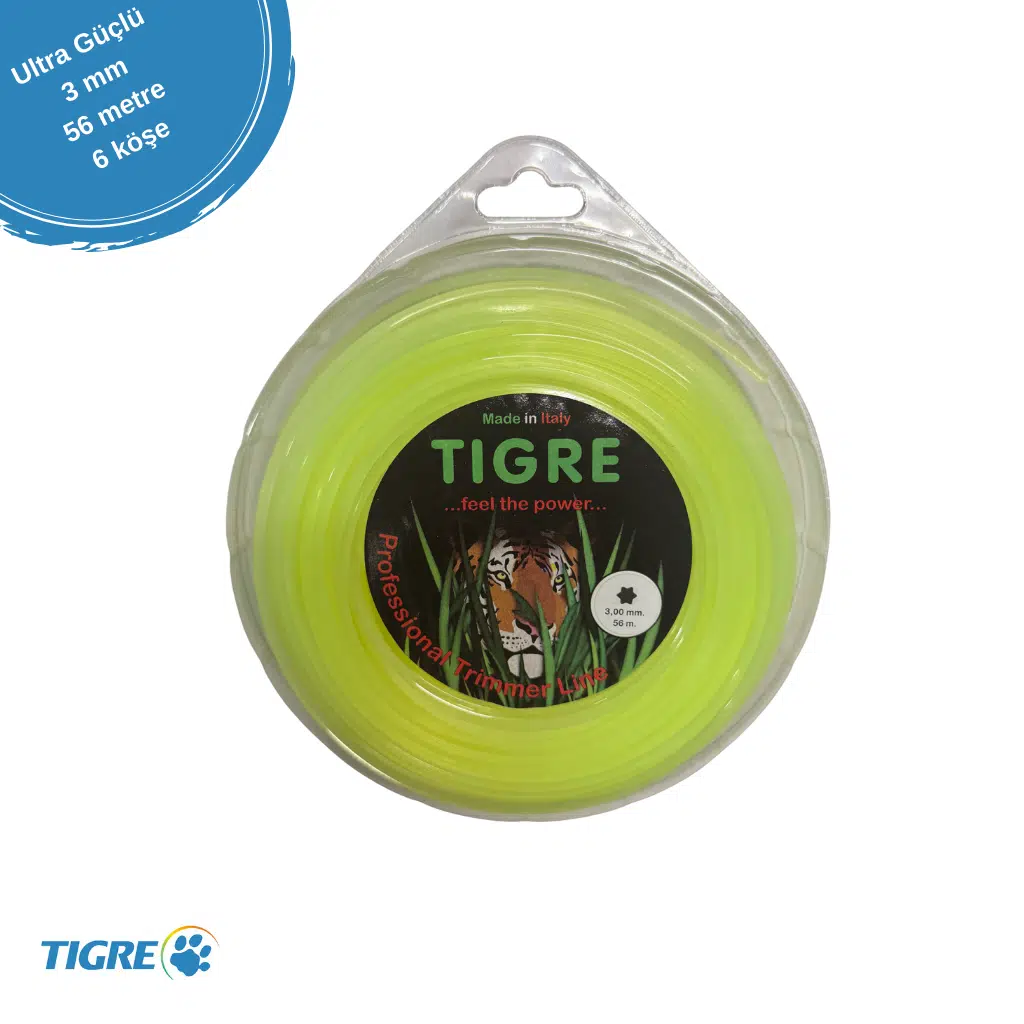 TIGRE ALTIKÖŞE SARI 3,0 MM 56 MT MİSİNA