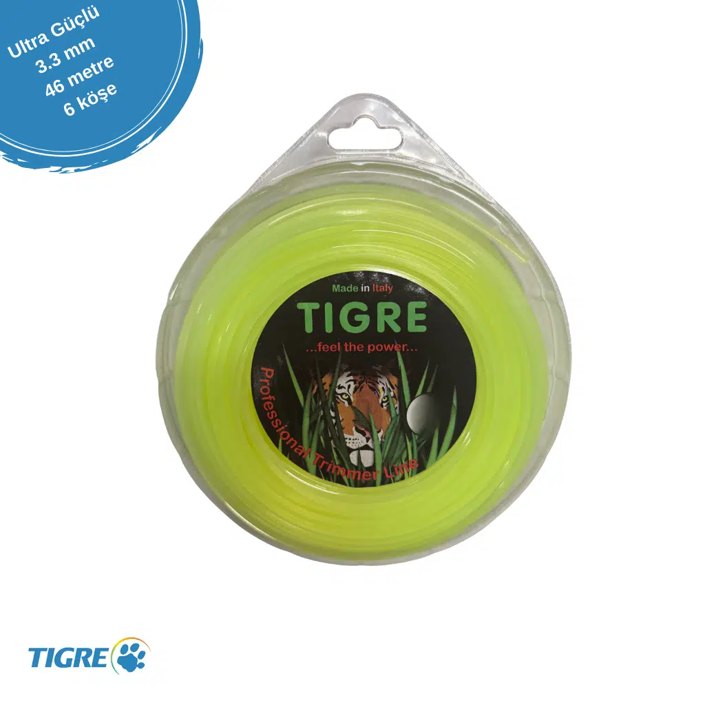 TIGRE ALTIKÖŞE SARI 3,3 MM 46 MT MİSİNA