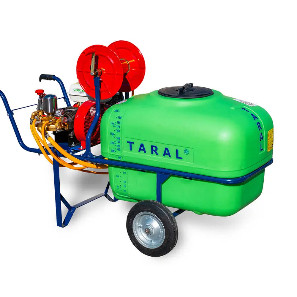 TARAL P200 PİTON TAR30 POMPA CASTELLO MOTORLU İLAÇLAMA MAKİNESİ