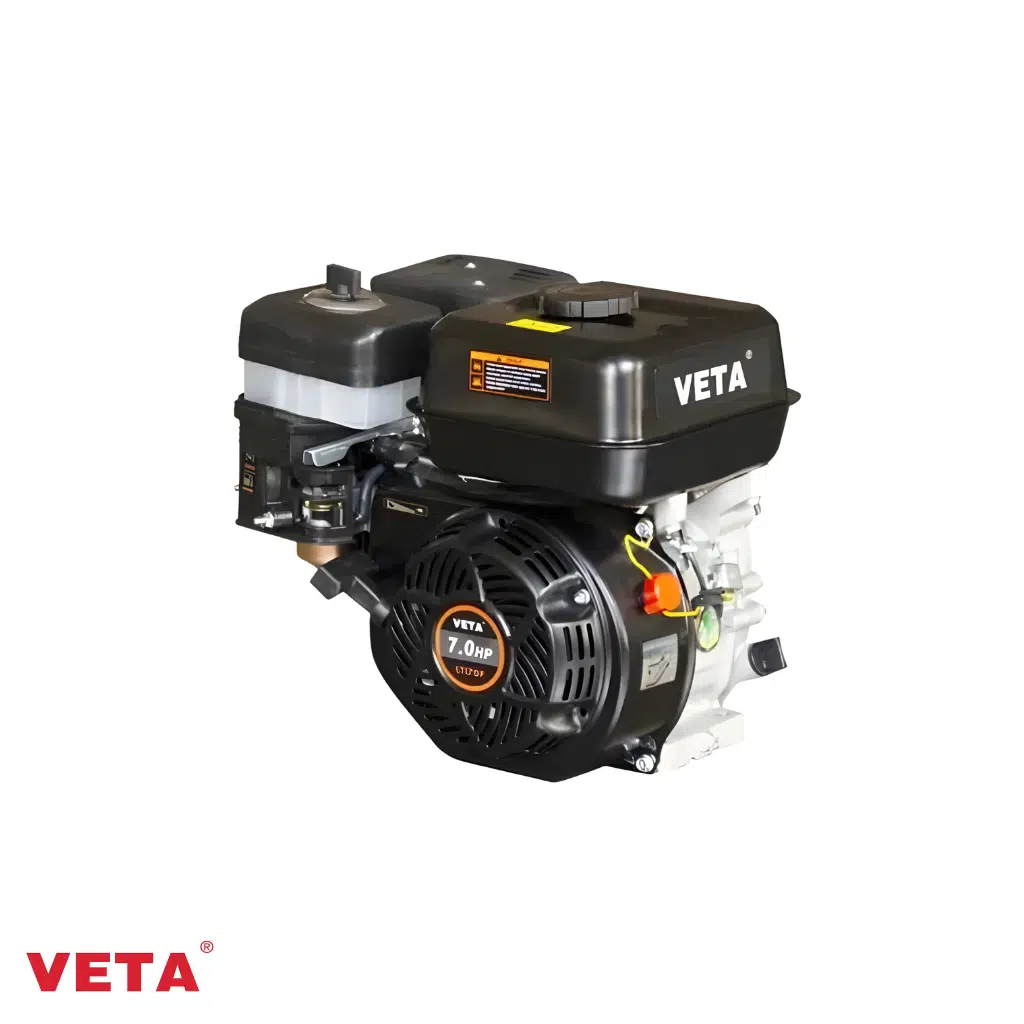 VETA LT170F ÇAPA TIP KAMALI KRANK 7 HP BENZINLI MOTOR