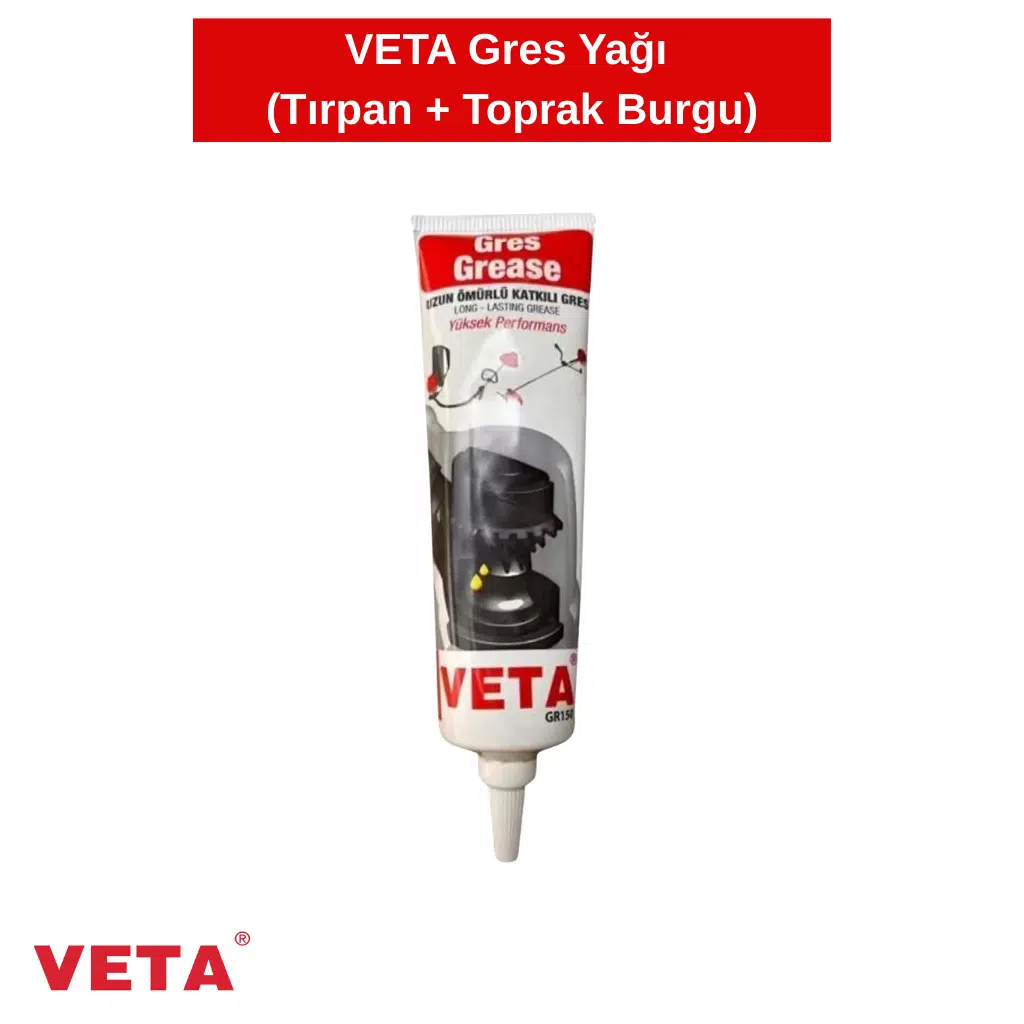 VETA TIRPAN GRES YAĞI 150 GR. YÜKSEK ISI +200°