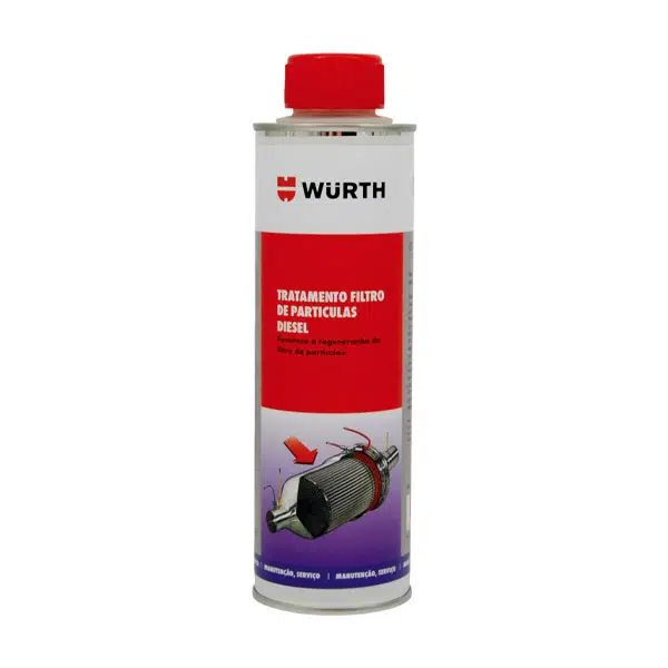 WÜRTH DIZEL PARTIKÜL FILTRE TEMIZLEYICI SPREY 300ML