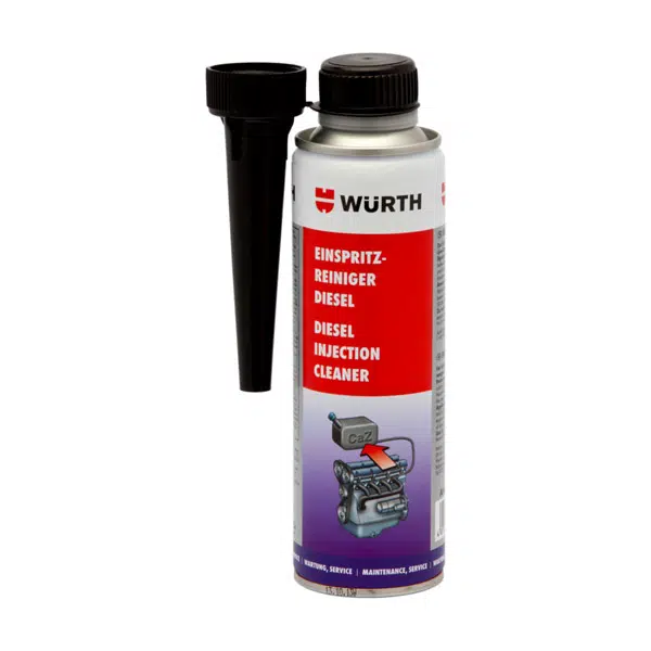 WÜRTH CR - DIZEL YAKIT SISTEM VE ENJEKTÖR TEMIZLEYICI SPREY 300 ML