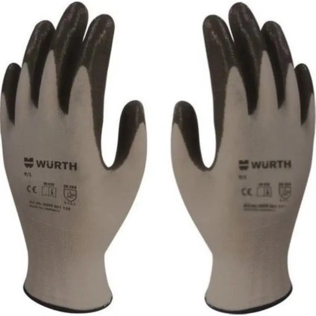 WÜRTH MEKANİKÇİ ELDİVENİ NİTRİL XL (ERKEK)