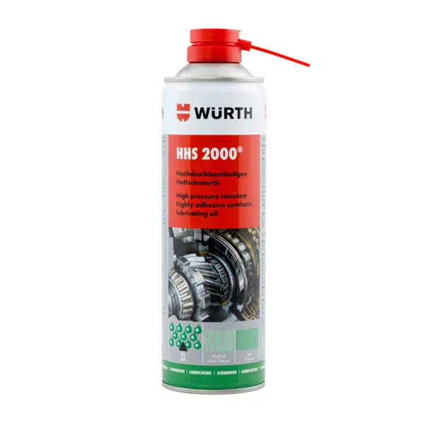 WÜRTH HHS® 2000 TUTUNMA ÖZELLIKLI YAGLAYICI 500ML