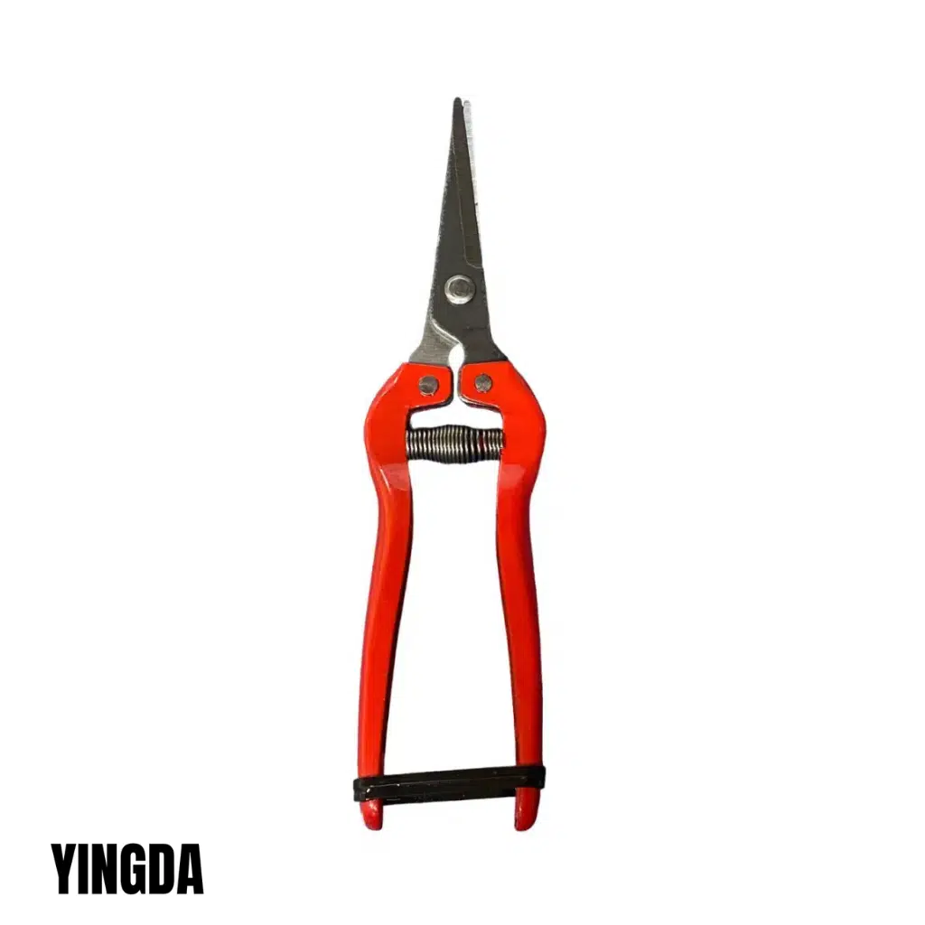 YINGDA Meyve Seyreltme Makası Yaylı 195mm