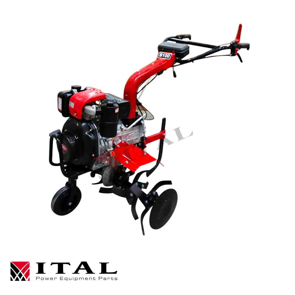 ZEBRA ÇAPA MAKİNASI B100 3+1 DİZEL 7HP İPLİ